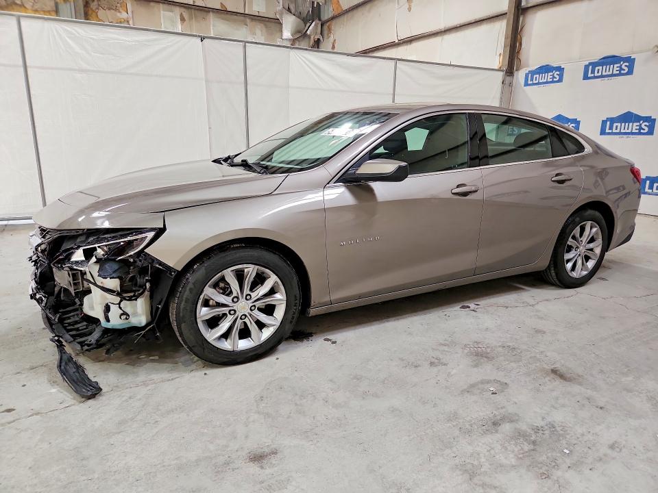 CHEVROLET MALIBU 2023 with VIN 1G1ZD5ST5PF204793 - Photo from auction