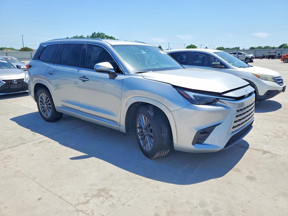 Photo 4 from auction – 2024 LEXUS TX 350 with VIN 5TDAAAA60RS001301