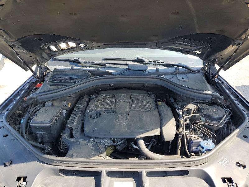 Photo 12 from auction – 2015 MERCEDES-BENZ ML with VIN 4JGDA5JBXFA612524
