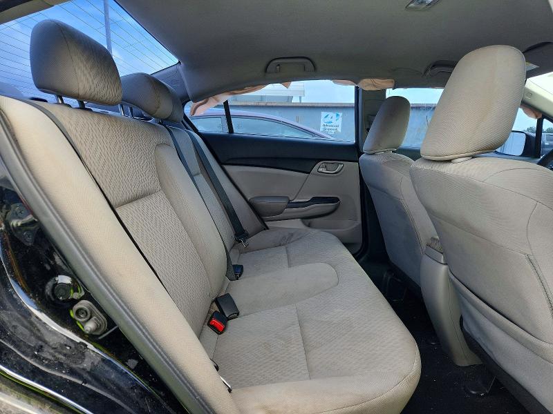 Photo 10 from auction – 2015 HONDA CIVIC with VIN 19XFB2F54FE030637
