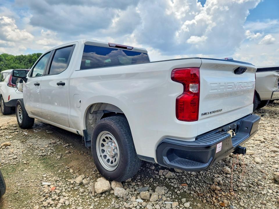 Photo 2 from auction – 2024 CHEVROLET SILVERADO with VIN 3GCPAAEK5RG267543