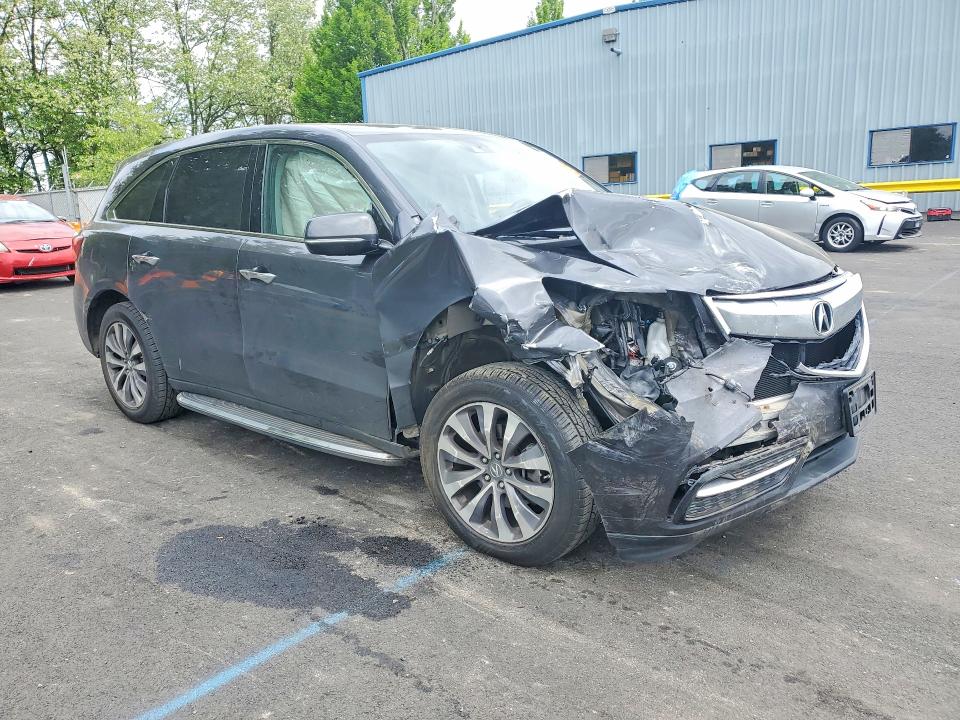 Photo 4 from auction – 2014 ACURA MDX with VIN 5FRYD4H46EB004163