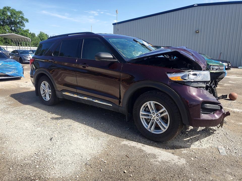 Photo 4 from auction – 2023 FORD EXPLORER with VIN 1FMSK7DH5PGA41801