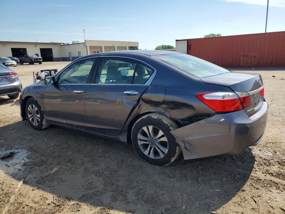 Photo 2 from auction – 2014 HONDA ACCORD with VIN 1HGCR2F36EA129427