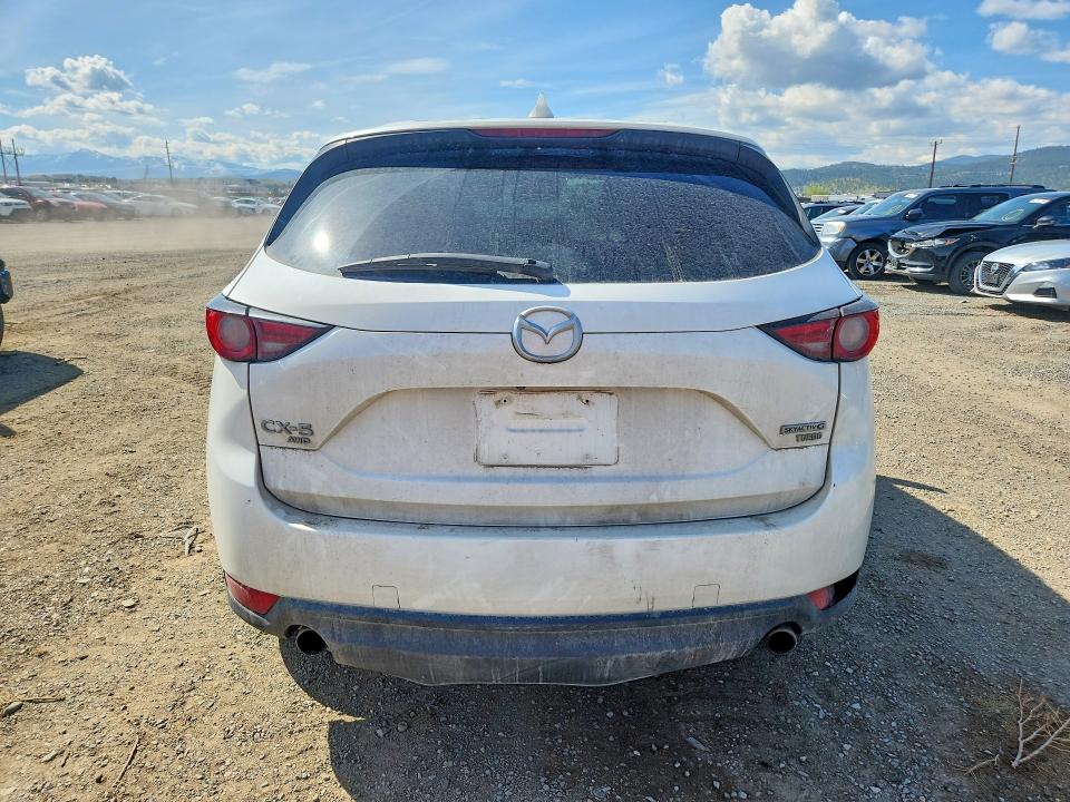 Photo 6 from auction – 2021 MAZDA CX-5 with VIN JM3KFBAY7M0339701