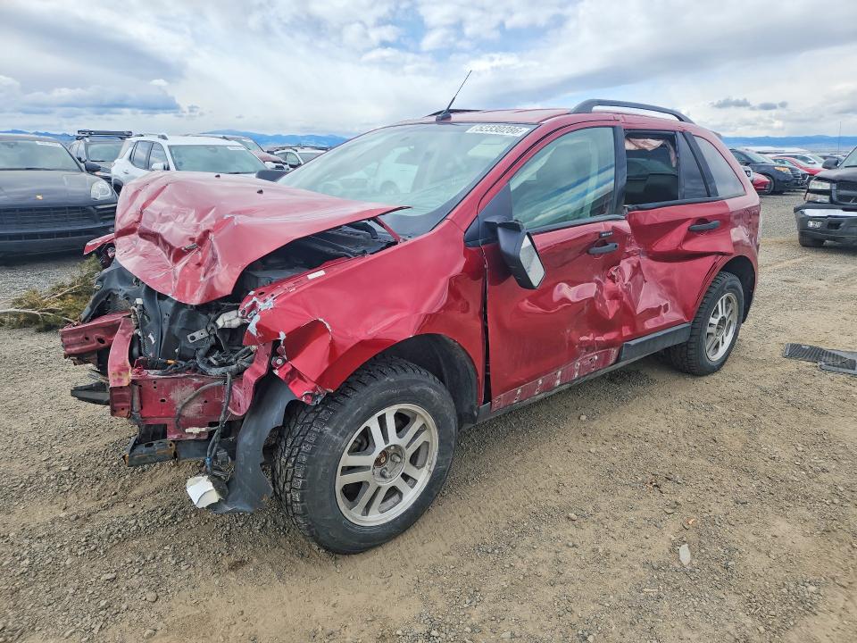 FORD EDGE 2007 with VIN 2FMDK46C87BB18533 - Photo from auction
