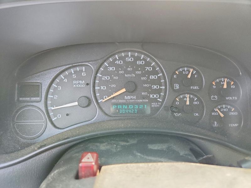 Photo 9 from auction – 2002 GMC NEW SIERRA with VIN 2GTEC19T921206151