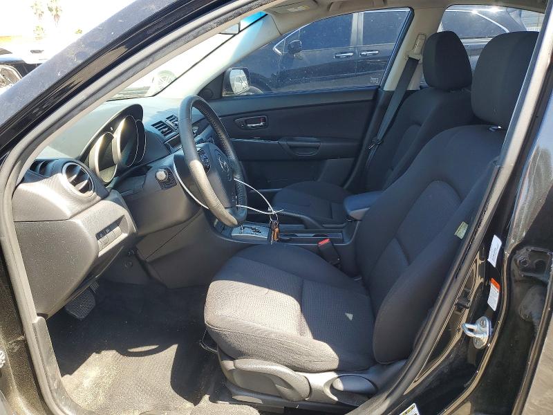 Photo 7 from auction – 2008 MAZDA 3 with VIN JM1BK324681129967