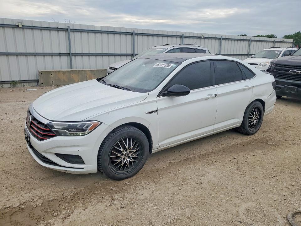 VOLKSWAGEN JETTA 2019 with VIN 3VWC57BU5KM222828 - Photo from auction