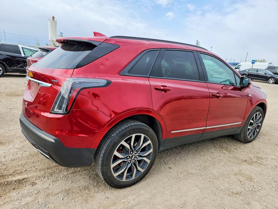 Photo 3 from auction – 2023 CADILLAC XT5 with VIN 1GYKNGRS5PZ167980