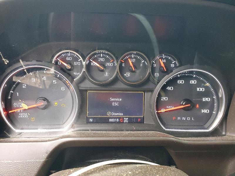 Photo 9 from auction – 2019 CHEVROLET SILVERADO with VIN 1GCUYEED9KZ407638