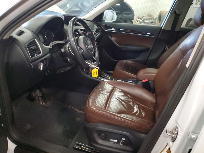 Photo 7 from auction – 2016 AUDI Q3 with VIN WA1EFCFS5GR014779