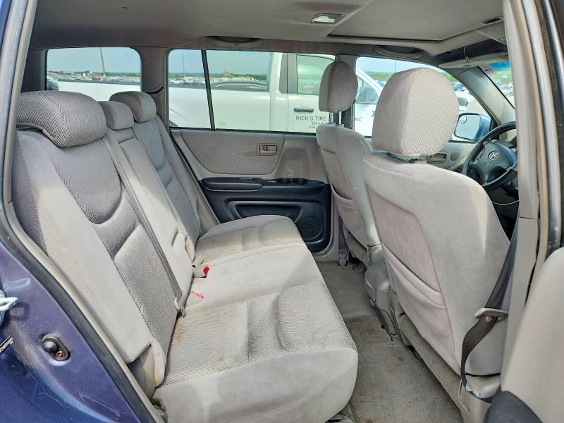 Photo 10 from auction – 2003 TOYOTA HIGHLANDER with VIN JTEGF21A430100425