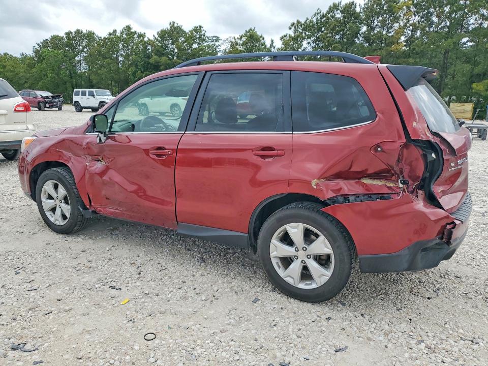 Photo 2 from auction – 2016 SUBARU FORESTER with VIN JF2SJAKC1GH519509