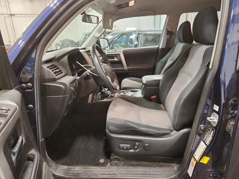 Photo 7 from auction – 2018 TOYOTA 4RUNNER with VIN JTEBU5JR2J5515850