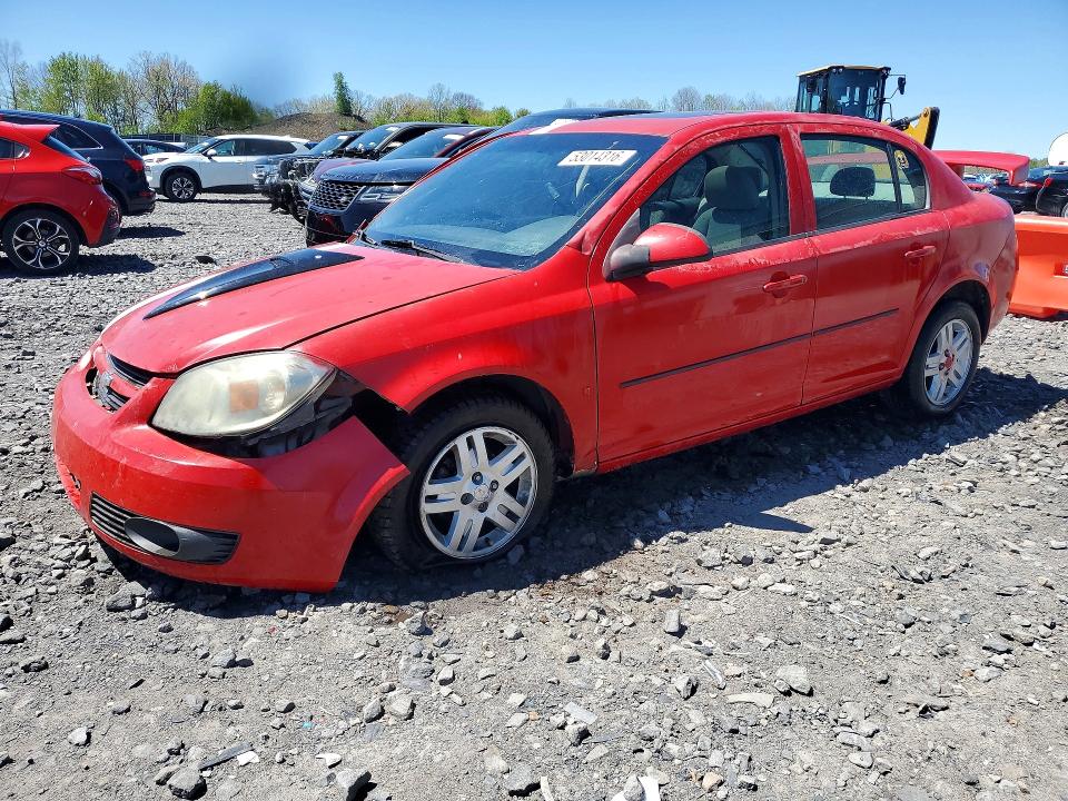 CHEVROLET COBALT 2005 with VIN 1G1AL52F757609684 - Photo from auction