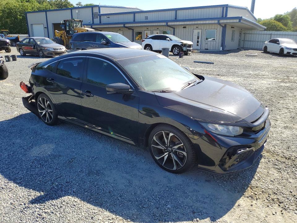 Photo 4 from auction – 2017 HONDA CIVIC with VIN 2HGFC1E50HH702811