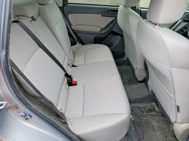 Photo 10 from auction – 2016 SUBARU FORESTER with VIN JF2SJADC9GH439436