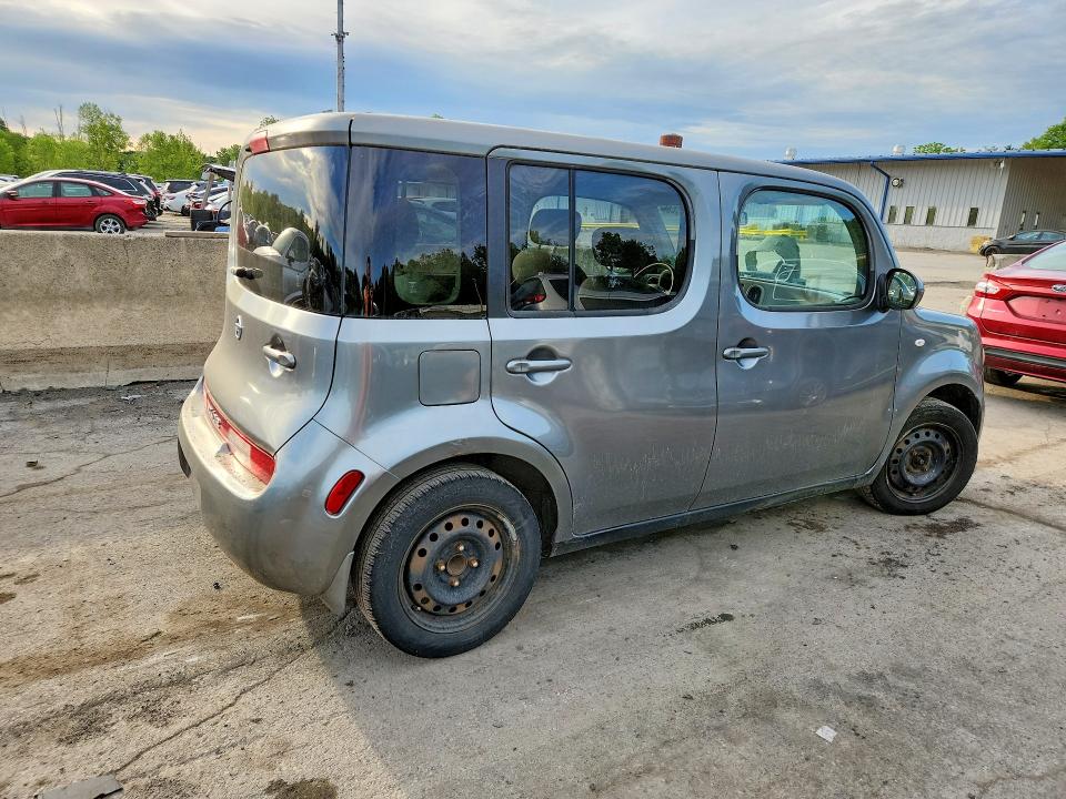 Photo 3 from auction – 2010 NISSAN CUBE with VIN JN8AZ2KR8AT162173