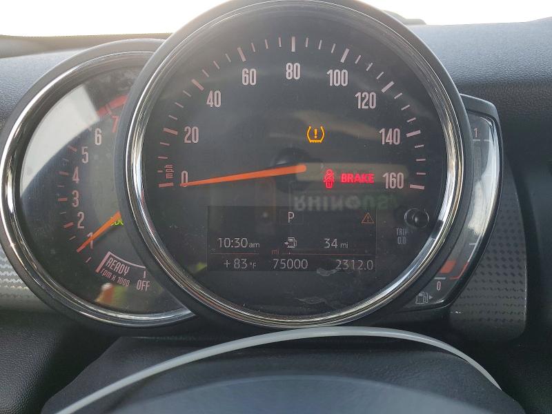 Photo 9 from auction – 2019 MINI COOPER with VIN WMWWG5C50K3F79163
