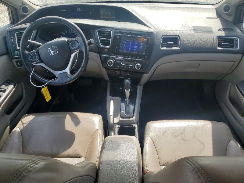 Photo 8 from auction – 2015 HONDA CIVIC with VIN 19XFB2F90FE025180