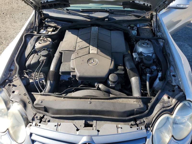 Photo 11 from auction – 2003 MERCEDES-BENZ SL with VIN WDBSK75F03F052379