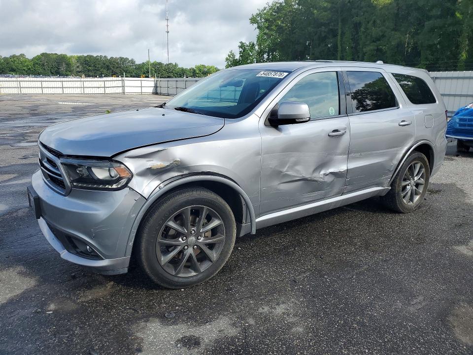 DODGE DURANGO 2017 with VIN 1C4RDJDG4HC719836 - Photo from auction