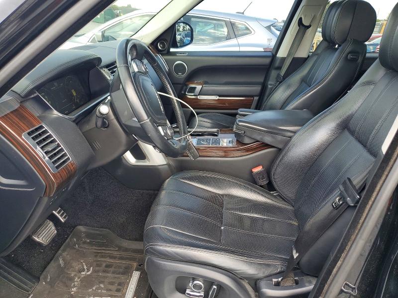 Photo 7 from auction – 2016 LAND ROVER RANGE ROVER with VIN SALGV2EFXGA258063
