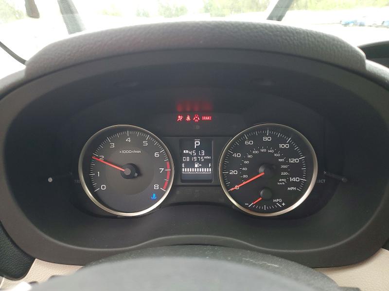 Photo 9 from auction – 2014 SUBARU XV CROSSTREK with VIN JF2GPAGC6E8294529
