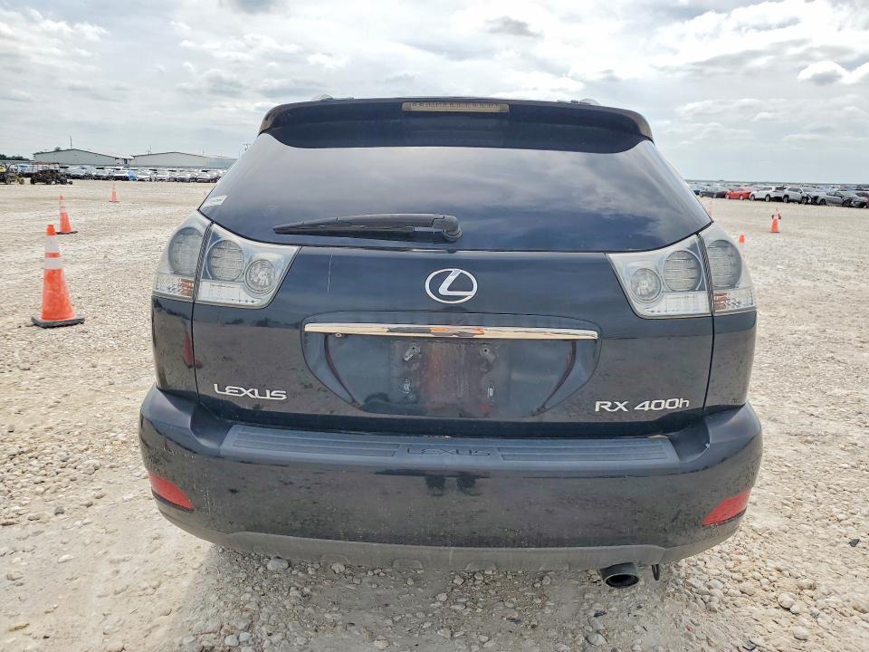 Photo 6 from auction – 2006 LEXUS RX with VIN JTJHW31U062006461