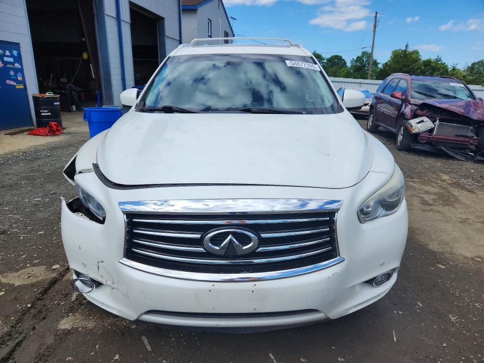 Photo 5 from auction – 2015 INFINITI QX60 with VIN 5N1AL0MM0FC516354