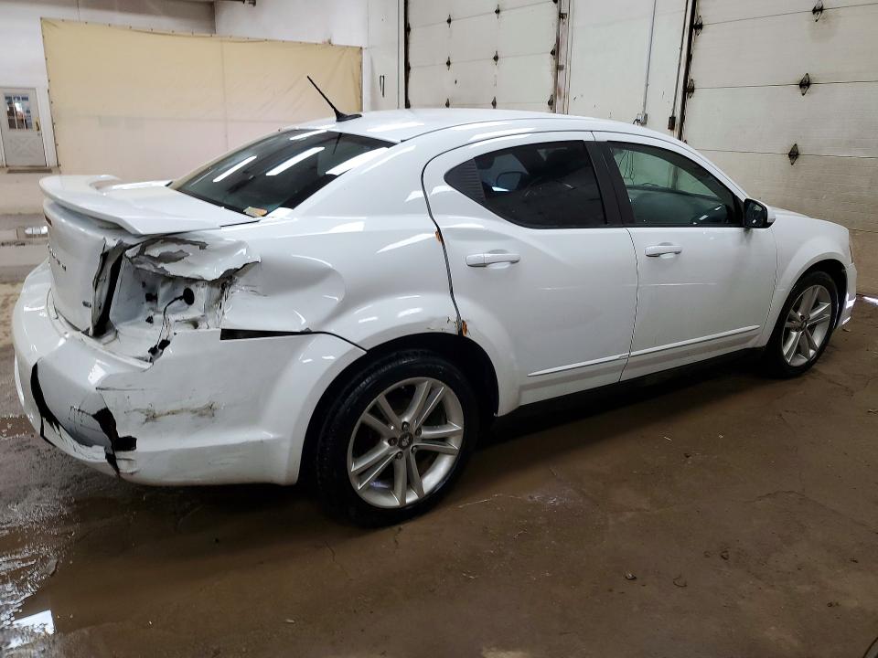 Photo 3 from auction – 2011 DODGE AVENGER with VIN 1B3BD1FB8BN550839