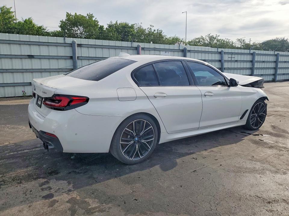 Photo 3 from auction – 2021 BMW 540 with VIN WBA53BJ06MWX35167