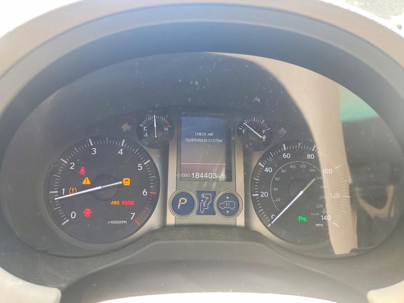 Photo 9 from auction – 2013 LEXUS GX with VIN JTJJM7FX3D5062777