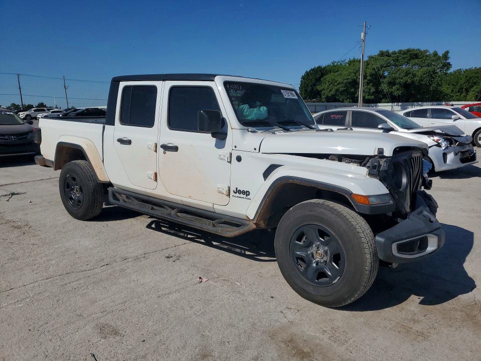 Снимка 4 от търг – 2021 JEEP GLADIATOR с VIN 1C6HJTAG5ML525306