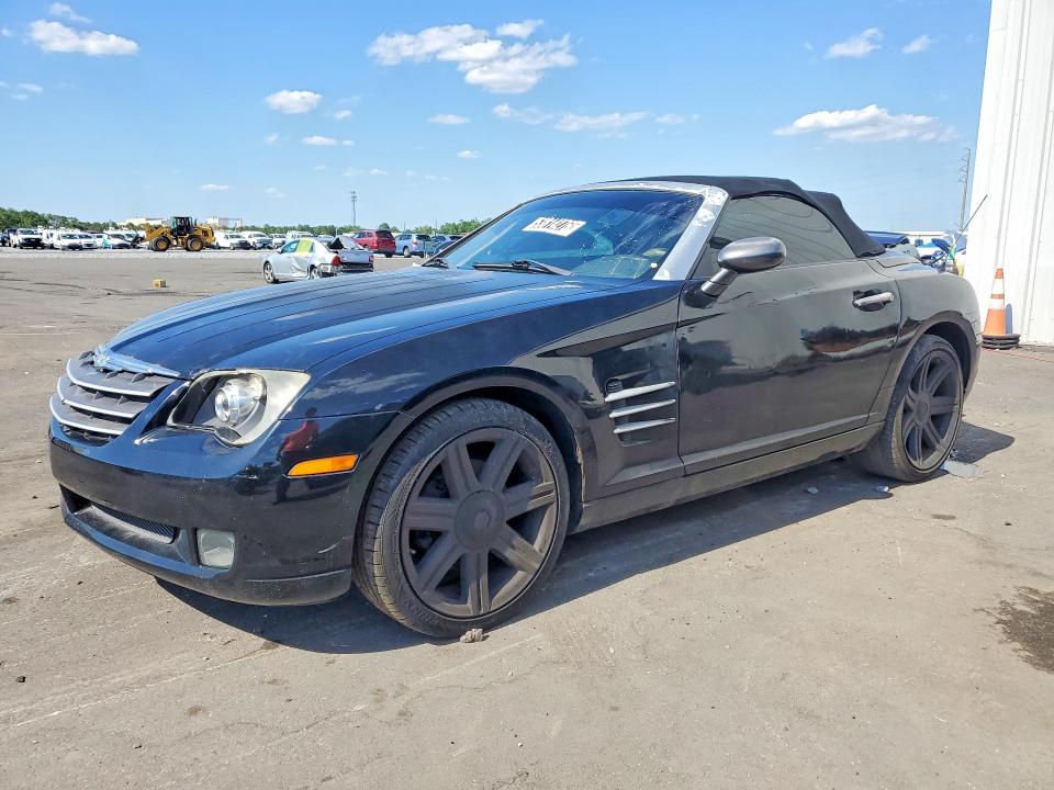 CHRYSLER CROSSFIRE 2005 with VIN 1C3AN65LX5X058390 - Photo from auction
