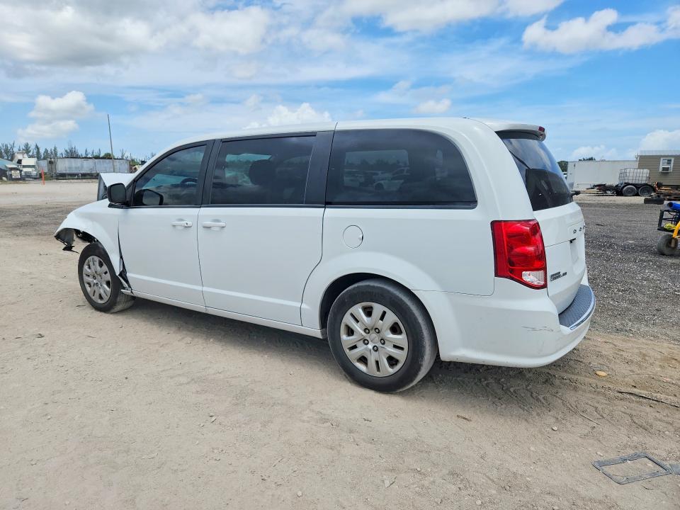 Photo 2 from auction – 2018 DODGE GRAND CARAVAN with VIN 2C4RDGBG5JR163989