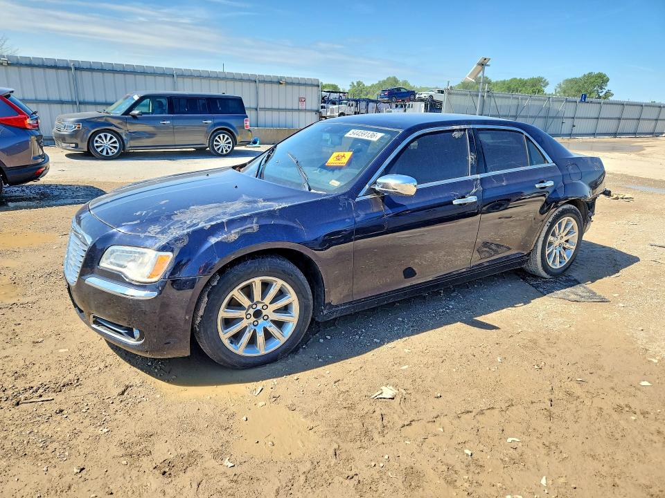 CHRYSLER 300 2012 with VIN 2C3CCACG4CH310949 - Photo from auction