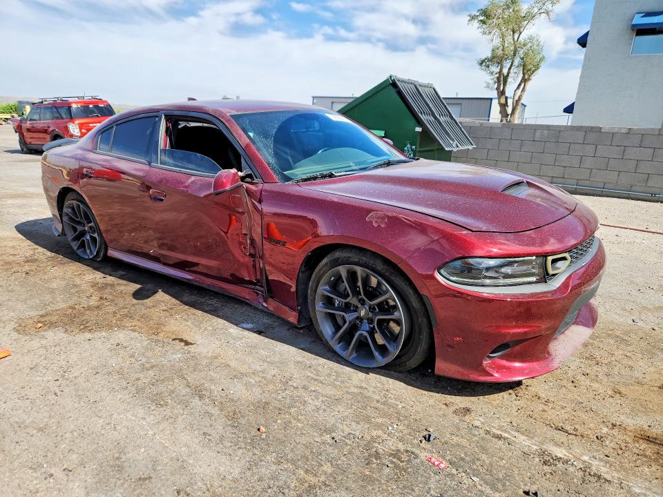 Photo 4 from auction – 2021 DODGE CHARGER with VIN 2C3CDXGJ7MH503782