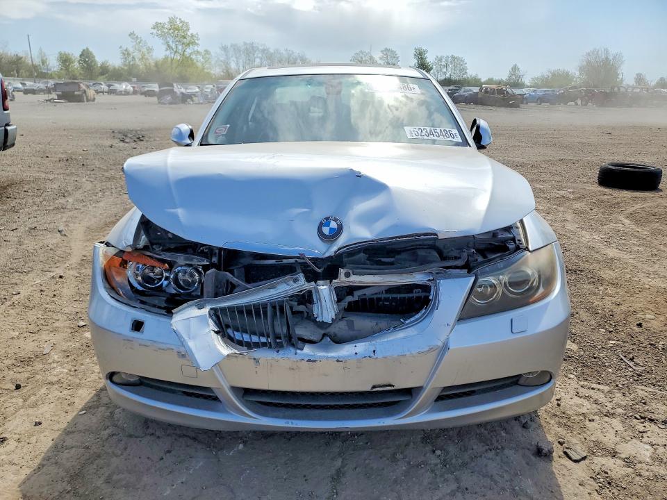 Photo 5 from auction – 2007 BMW 328 with VIN WBAVC93597KX60481
