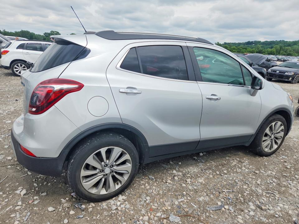 Photo 3 from auction – 2020 BUICK ENCORE with VIN KL4CJASB4LB342486