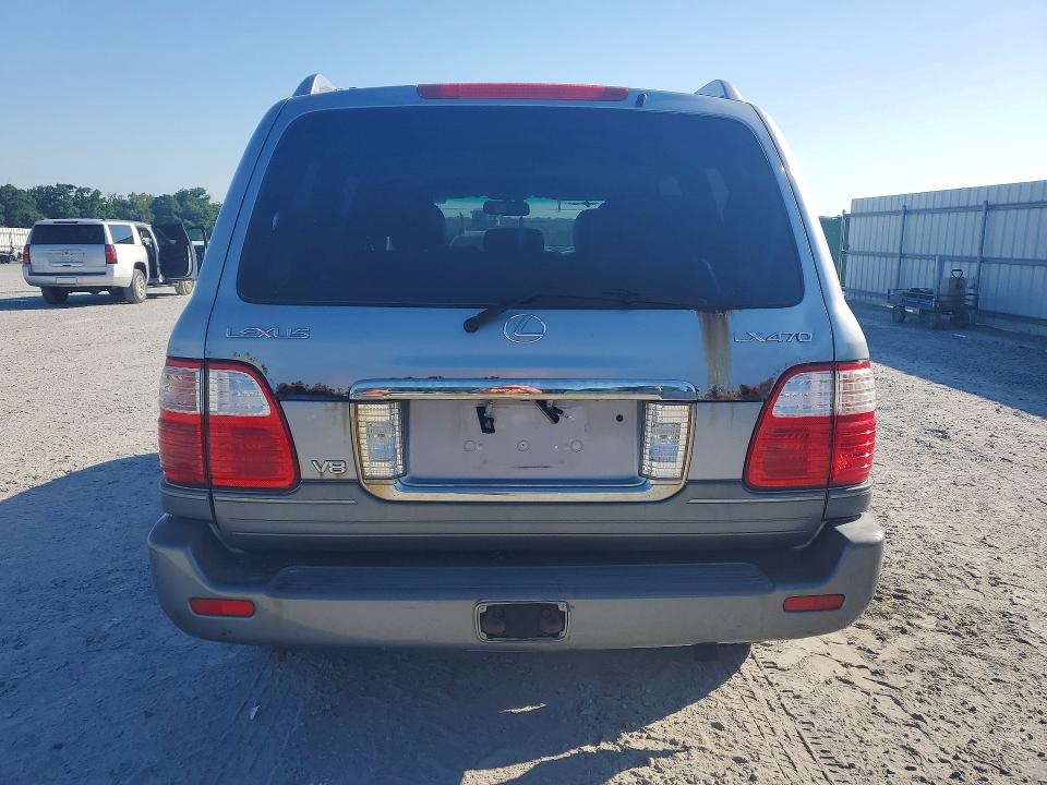 Photo 6 from auction – 2005 LEXUS LX with VIN JTJHT00W453553252
