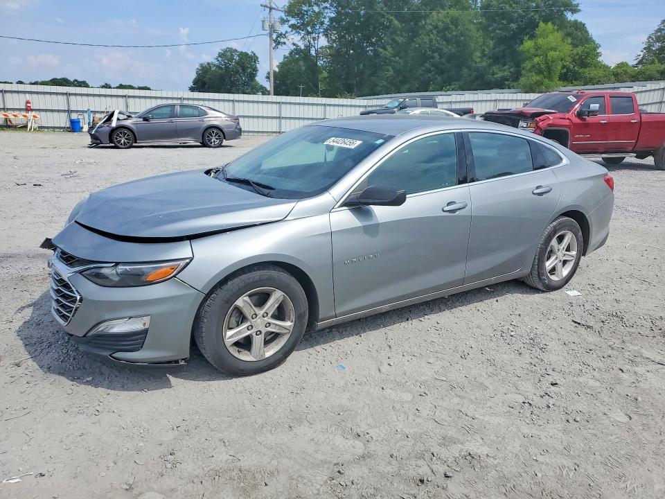 CHEVROLET MALIBU 2023 with VIN 1G1ZC5ST5PF162984 - Photo from auction
