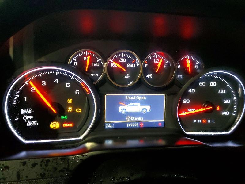 Photo 9 from auction – 2019 CHEVROLET SILVERADO with VIN 3GCPWCEDXKG148665