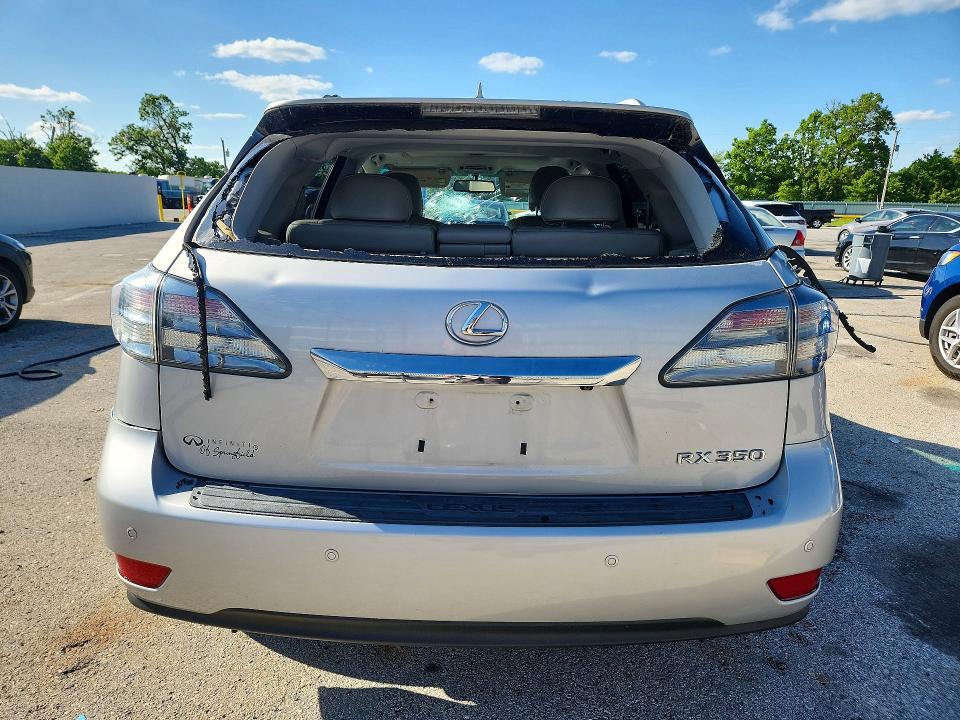 Photo 6 from auction – 2012 LEXUS RX with VIN 2T2ZK1BA6CC085817