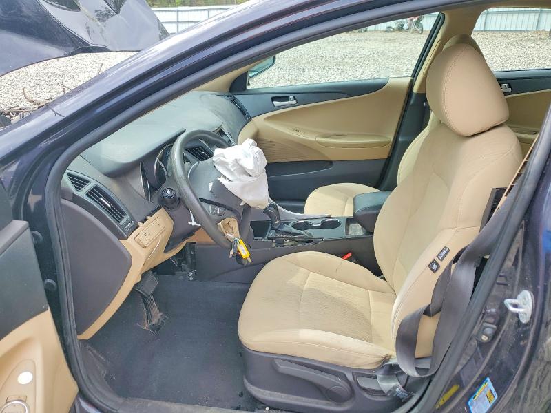 Photo 7 from auction – 2011 HYUNDAI SONATA with VIN 5NPEB4AC4BH017650