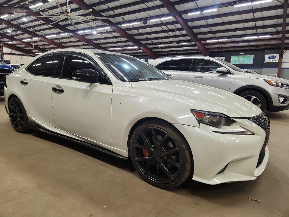 Photo 4 from auction – 2014 LEXUS IS with VIN JTHCE1D24E5005131