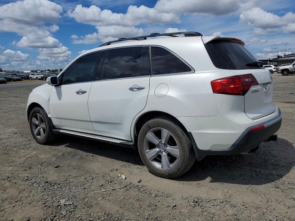 Photo 2 from auction – 2011 ACURA MDX with VIN 2HNYD2H65BH533983