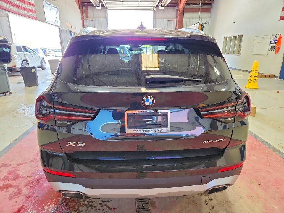 Photo 6 from auction – 2022 BMW X3 with VIN 5UX53DP07N9K73772