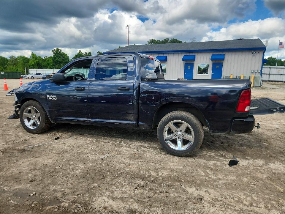 Photo 2 from auction – 2017 RAM 1500 with VIN 1C6RR6KT9HS867413